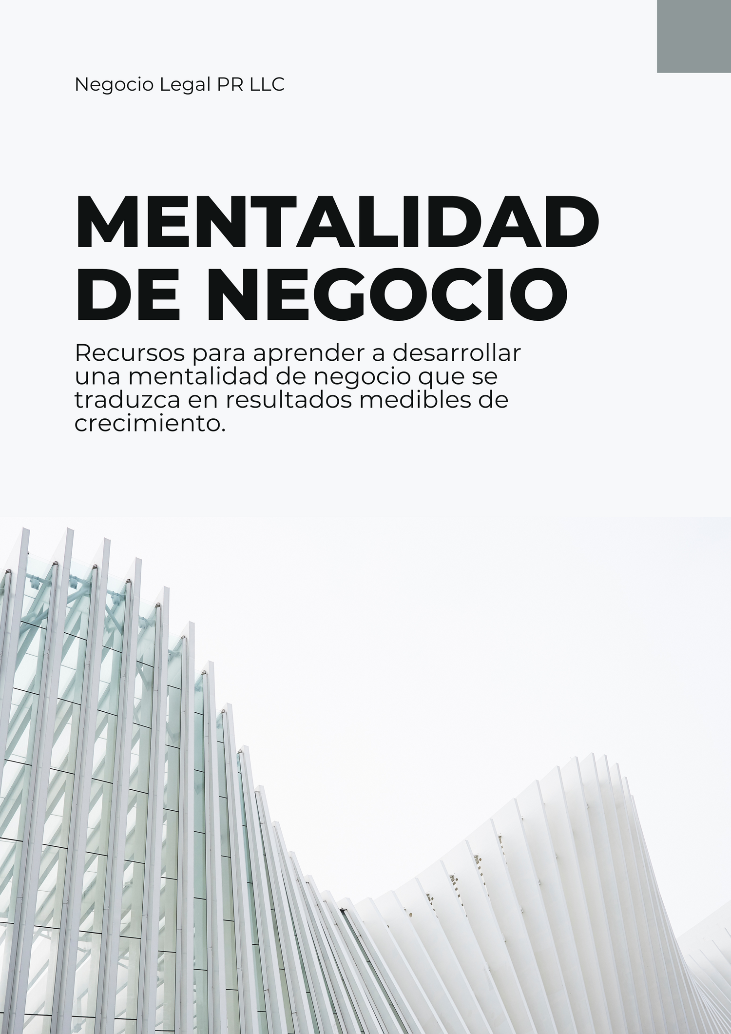 MENTALIDAD DE NEGOCIO