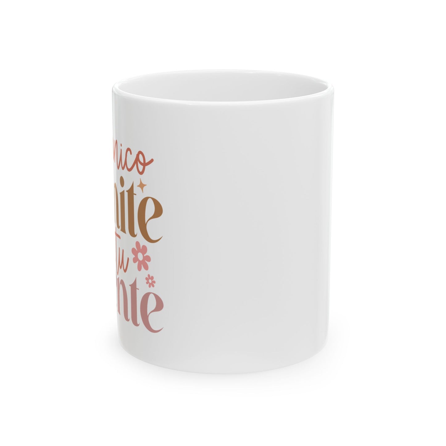 Inspirational Spanish Ceramic Mug — "Tu único límite es tu mente" (11oz/15oz)