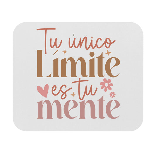 Mouse Pad — "Tu único límite es tu mente" Motivational Spanish Desk Mat