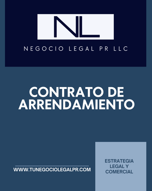 Contrato de Arrendamiento de Propiedad Residencial