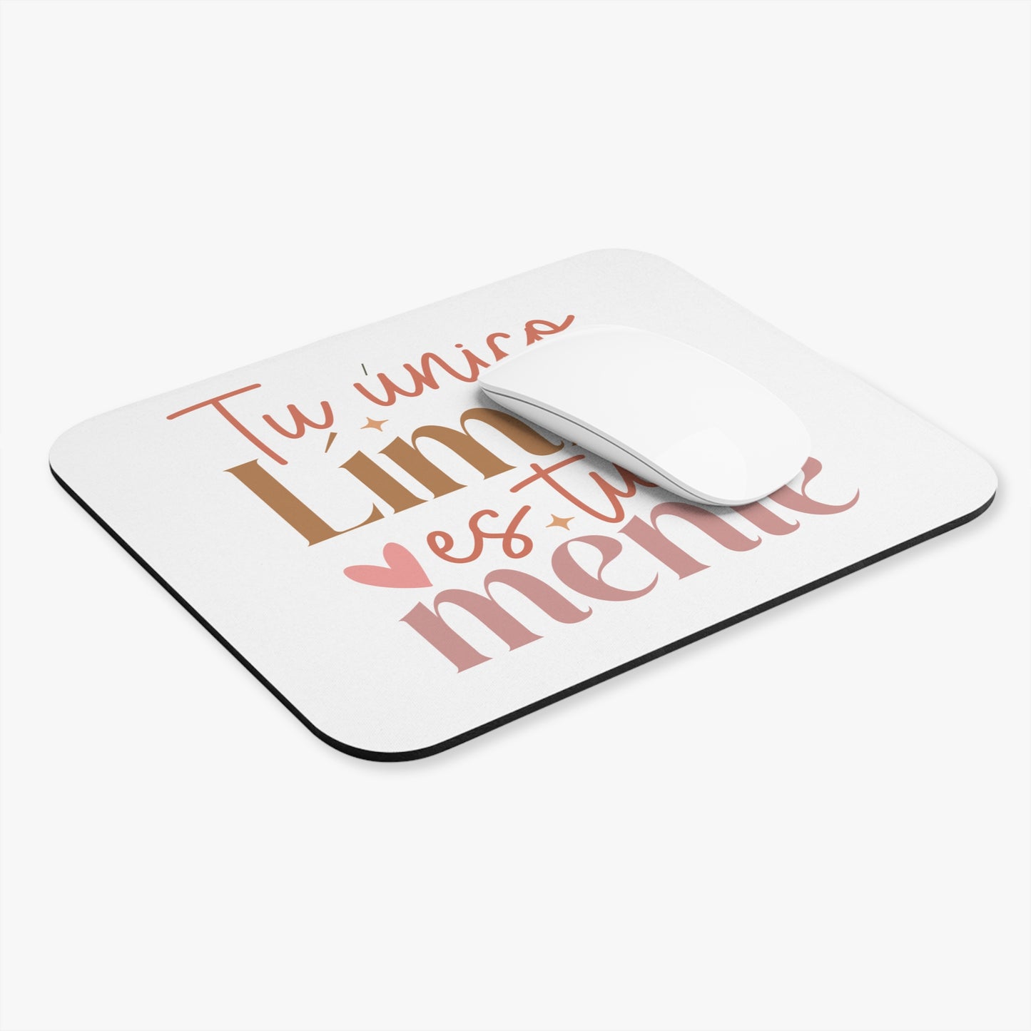Mouse Pad — "Tu único límite es tu mente" Motivational Spanish Desk Mat