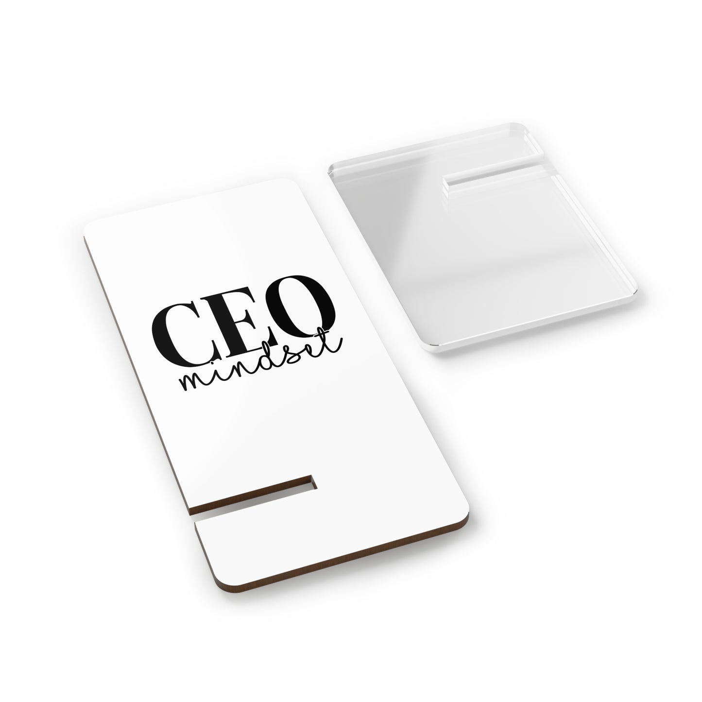Smartphone Stand — “CEO Mindset” Mobile Display Stand
