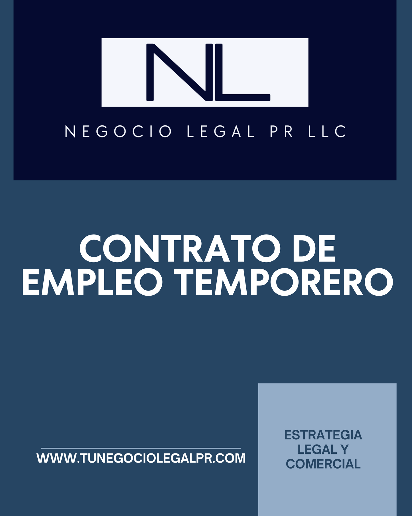 Contrato de Empleo Temporero