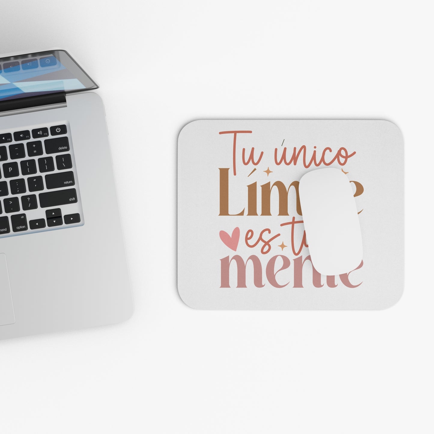 Mouse Pad — "Tu único límite es tu mente" Motivational Spanish Desk Mat