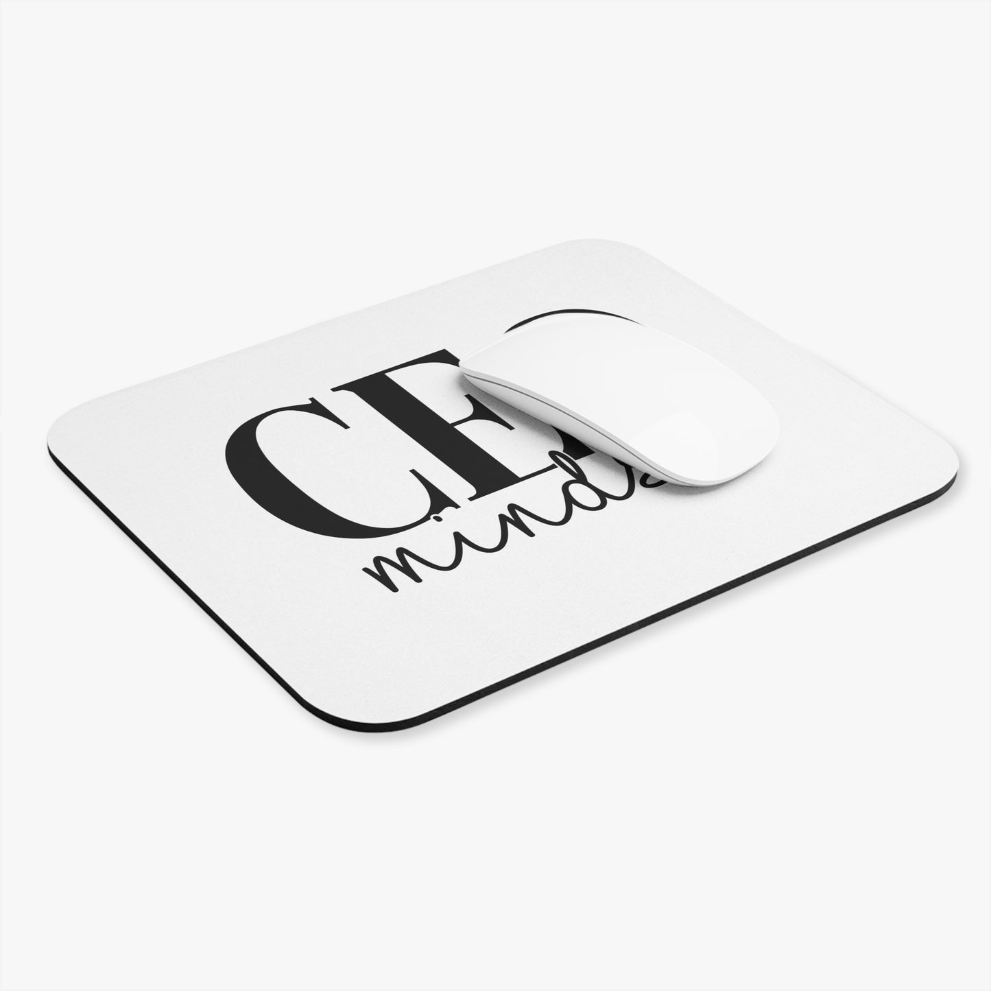 CEO Mindset Mouse Pad — Motivational Desk Mat for Entrepreneurs