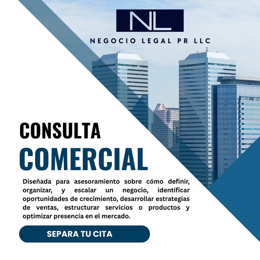 Consulta Comercial (1 hora)