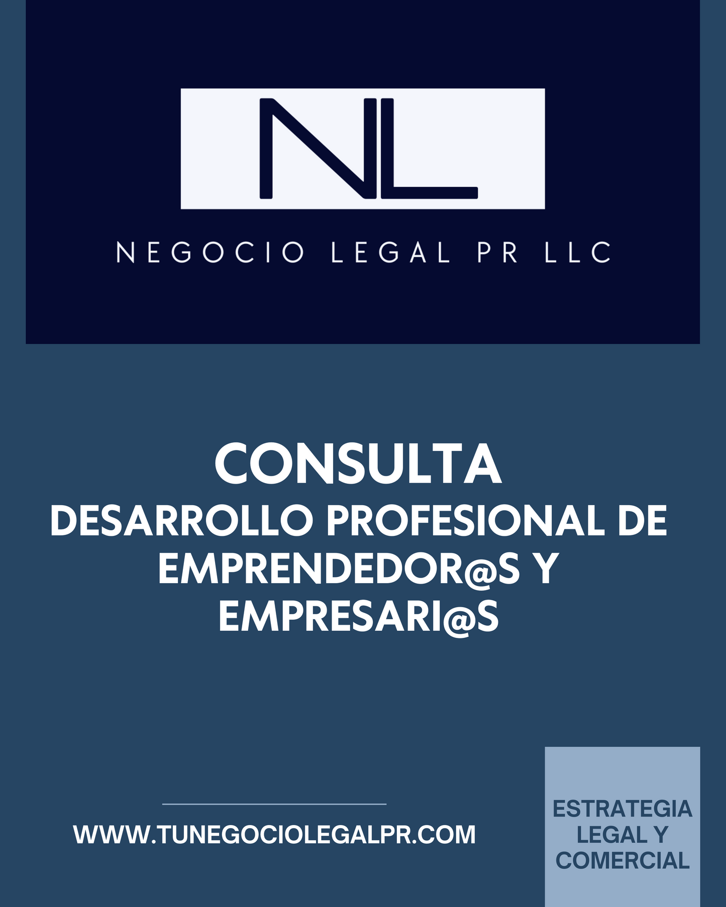 Consulta Para Desarrollo Profesional de Emprendedor@s y Empresari@s (1 hora)