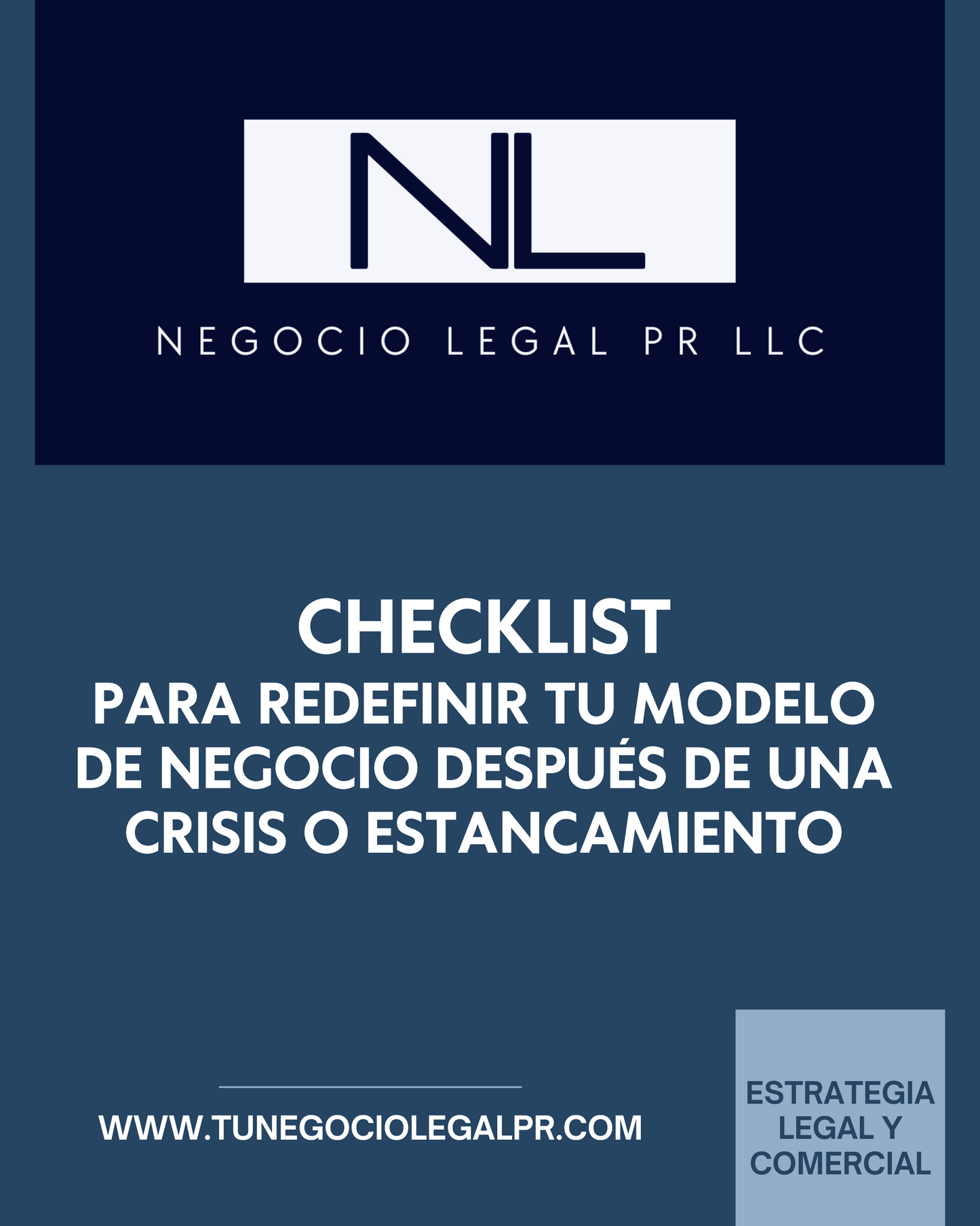 Checklist | para Redefinir tu Modelo de Negocio Después de una Crisis o Estancamiento