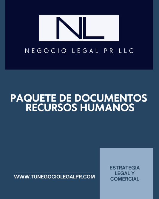 Paquete de Documentos | RRHH